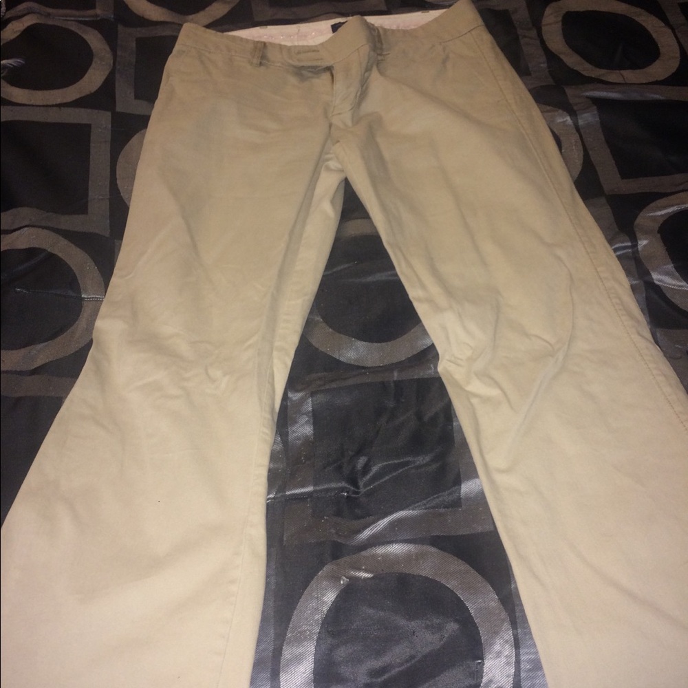 AEO khaki pants